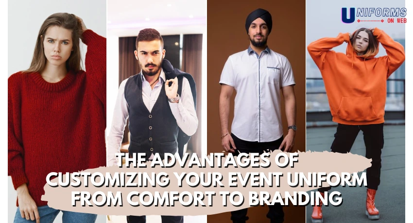 The Advantages of Customizing Your Event Uniform