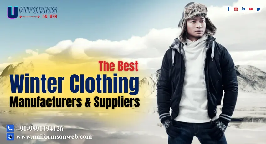 The Best Corporate Winter Clothing Manufacturers & Suppliers in Delhi