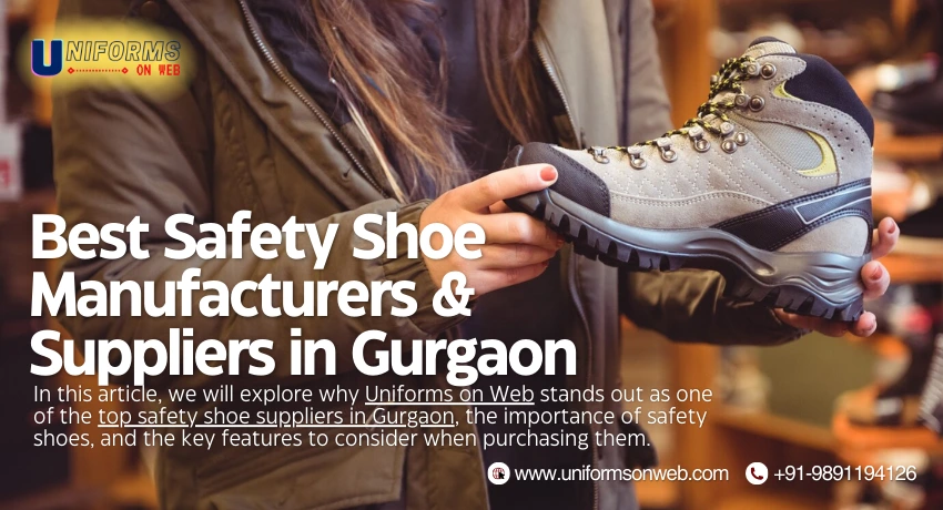 Best Safety Shoe Manufacturers & Suppliers in Gurgaon