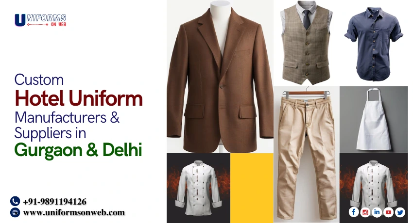 Custom Hotel Uniform Manufacturers & Suppliers in Gurgaon & Delhi