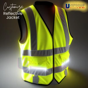 reflective jacket manufacturers in delhi