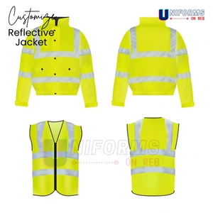 reflective jacket suppliers in gurgaon