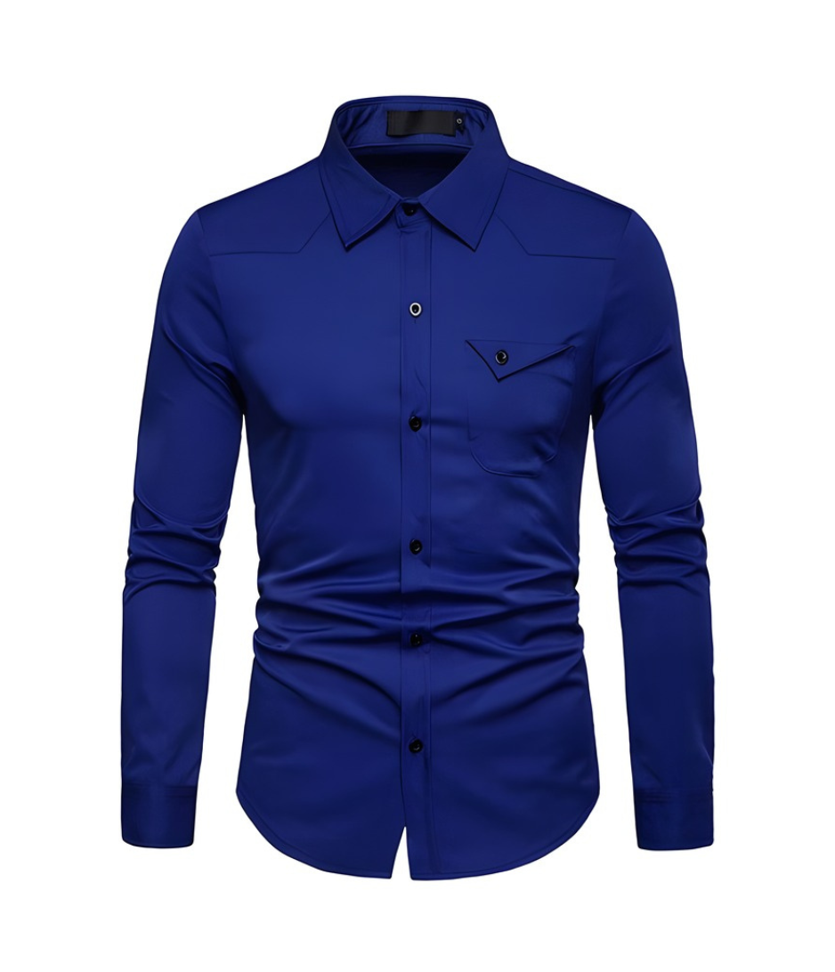 Blue Shirt - Corporate Uniforms Manufacturers & Supplier in Gurgaon, Bhiwadi & Delhi NCR