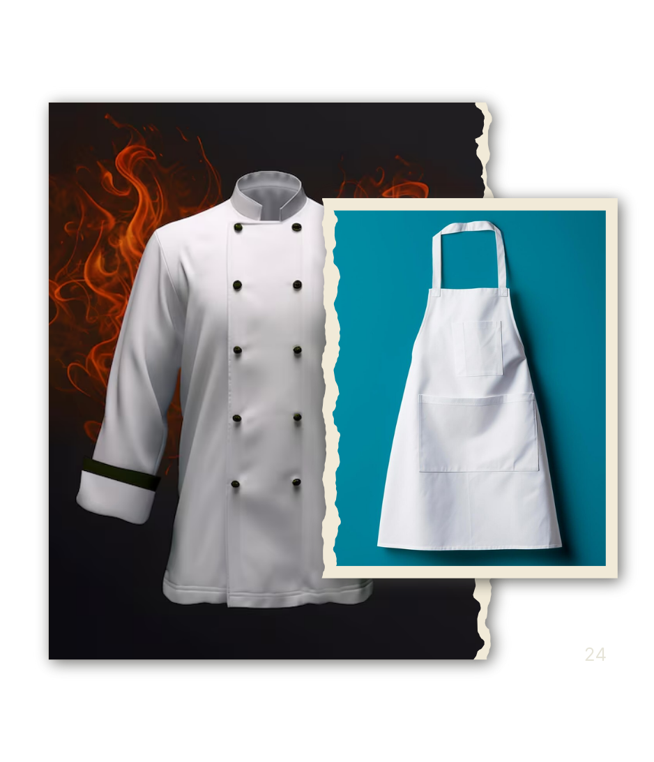 Hotel Uniforms - Hotel Uniforms Manufacturers & Supplier in Gurgaon, Bhiwadi & Delhi NCR