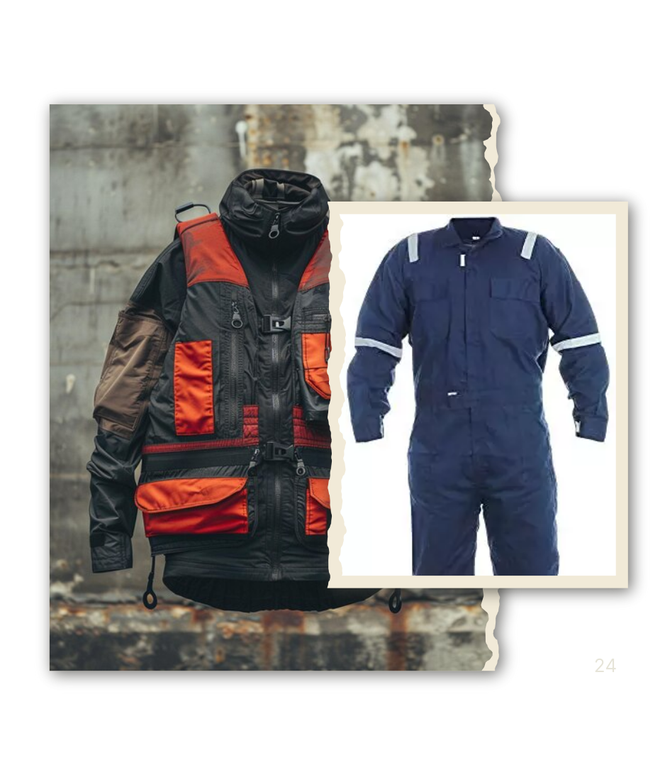 Industrial Uniform - Commercial Uniforms Manufacturers & Supplier in Gurgaon, Bhiwadi & Delhi NCR